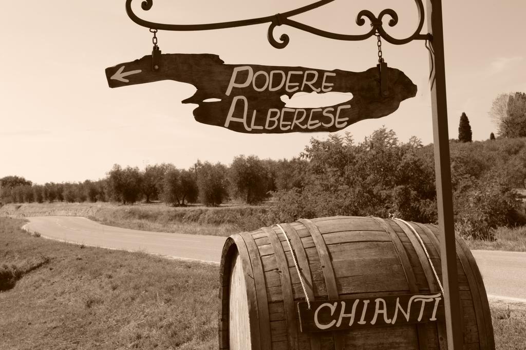 Agriturismo Podere Alberese アッシャーノ エクステリア 写真