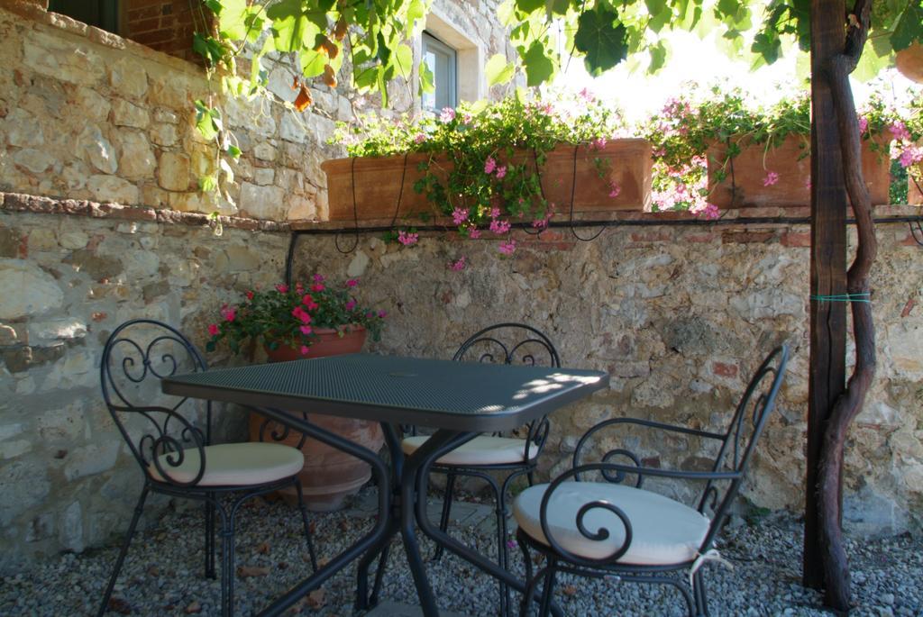 Agriturismo Podere Alberese アッシャーノ 部屋 写真