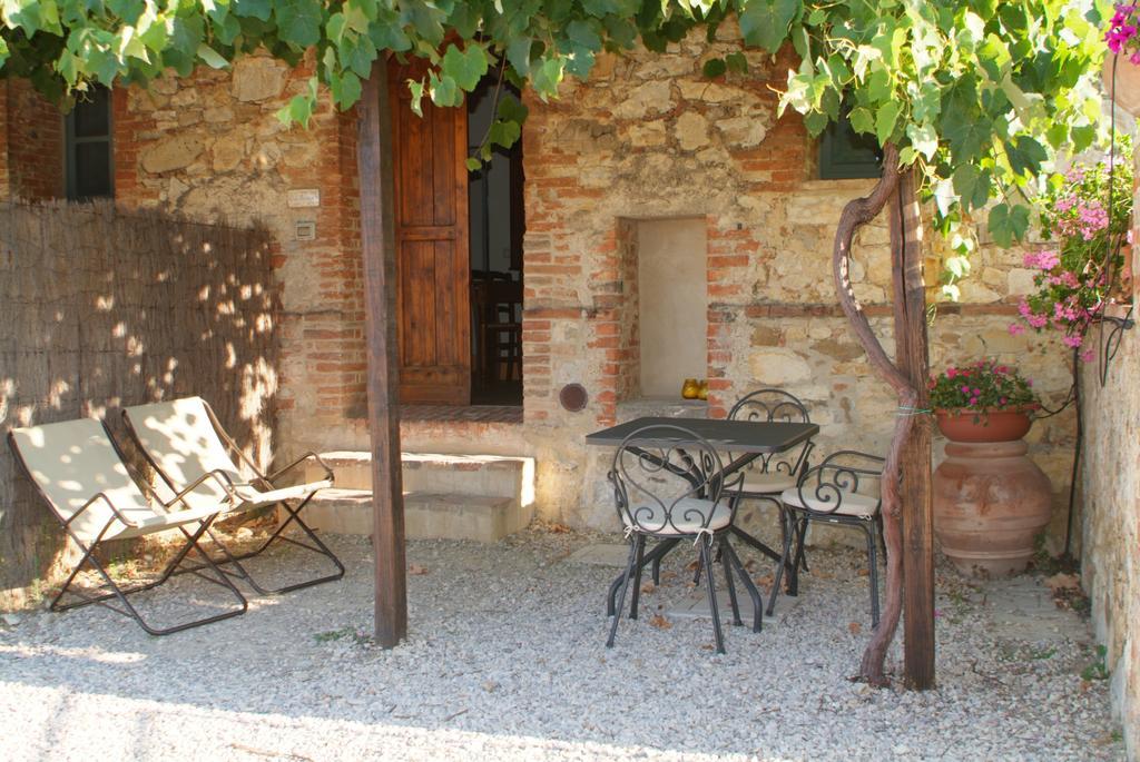 Agriturismo Podere Alberese アッシャーノ 部屋 写真