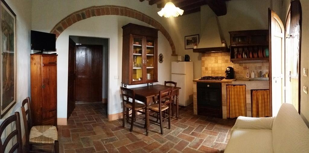 Agriturismo Podere Alberese アッシャーノ 部屋 写真