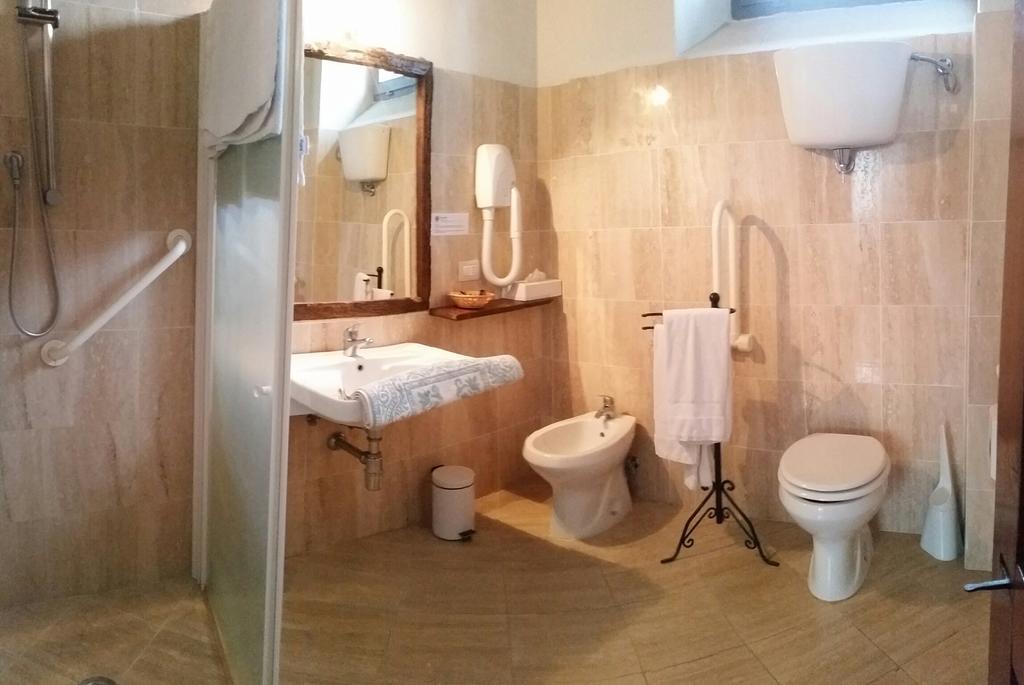 Agriturismo Podere Alberese アッシャーノ 部屋 写真