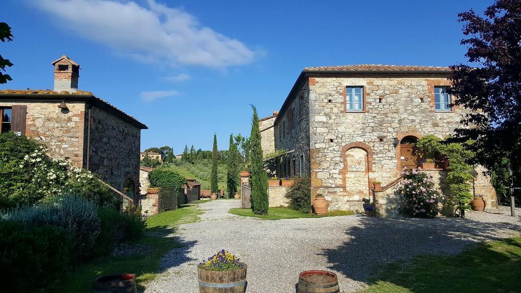 Agriturismo Podere Alberese アッシャーノ エクステリア 写真