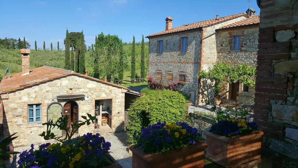Agriturismo Podere Alberese アッシャーノ エクステリア 写真