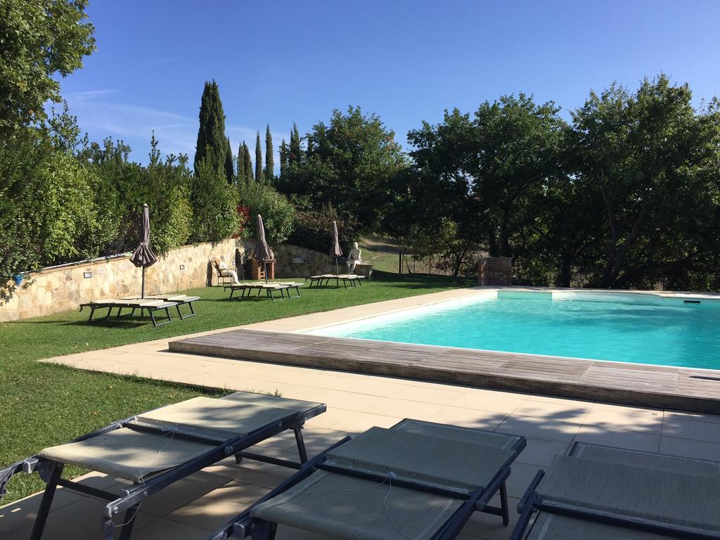 Agriturismo Podere Alberese アッシャーノ エクステリア 写真